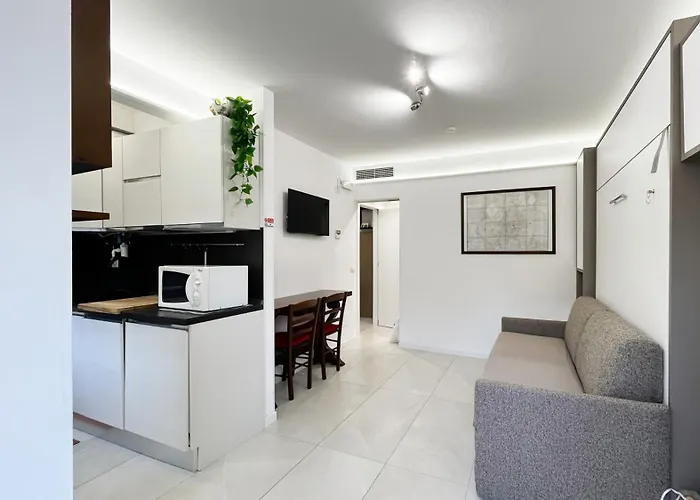 Splendido Monolocale Moderno - Wifi E Ac - Cortina * Milano