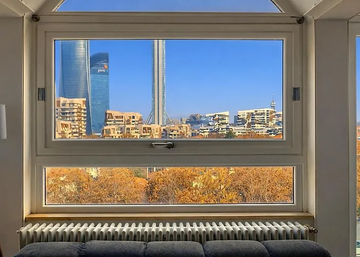 Boutique Penthouse Apartment *