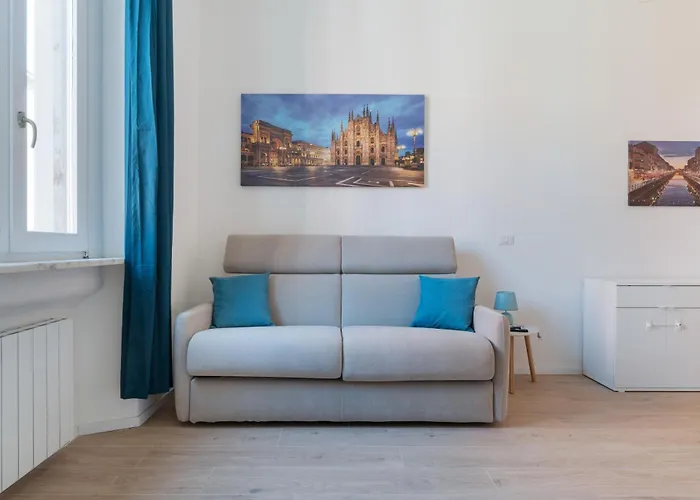 Guesthost - Comfy Ca' Granda Mm5 Apartment