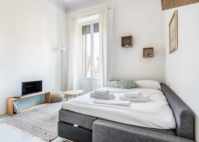 New Aparthotel, 2 Guests, Wi-fi, Viale Umbria Lejlighed Milano