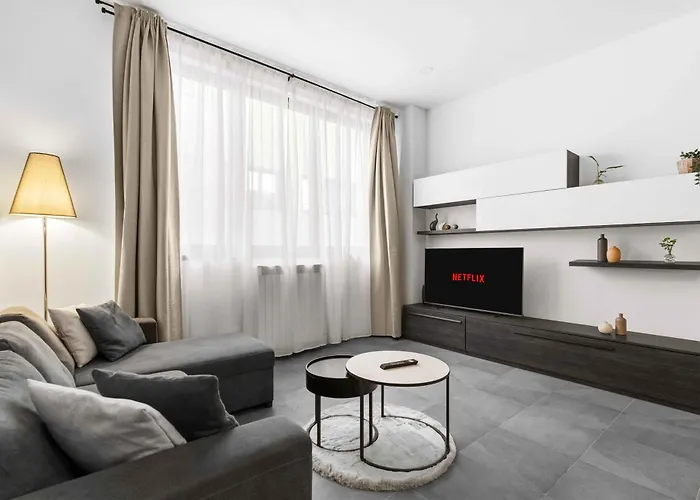 Essence Parcheggio Gratuito E Self Check-in A 公寓