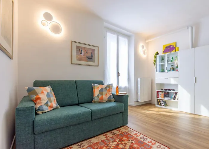 Appartement Il Glicine - Vista Mozzafiato, Zona Isola, Vicino Metro M3 M5 E Stazione Milan