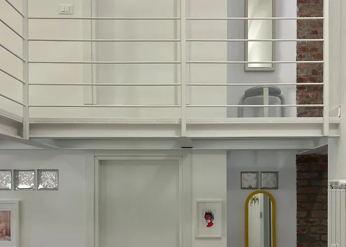 Casa Michelangelo Designer Loft In Bovisa