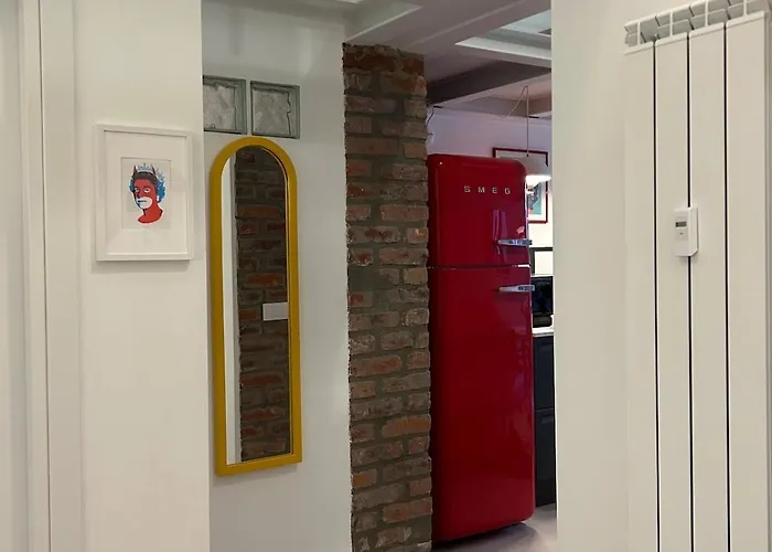 Appartement Casa Michelangelo Designer Loft In Bovisa *