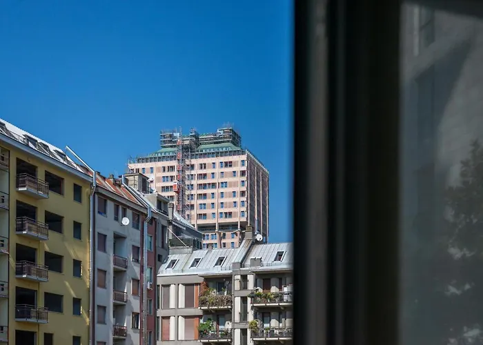 公寓 Stayeasy Santa Sofia 8-c - Duomo 2br Design Flat