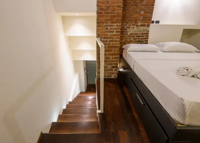 דירה Sforza 57 - Romantic Escape With Jacuzzi מילאנו