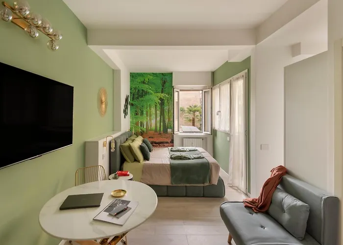 Appartement Luxury Design In Center Milaan