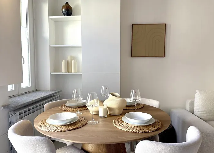 Apartamento Living Fioravanti Milán