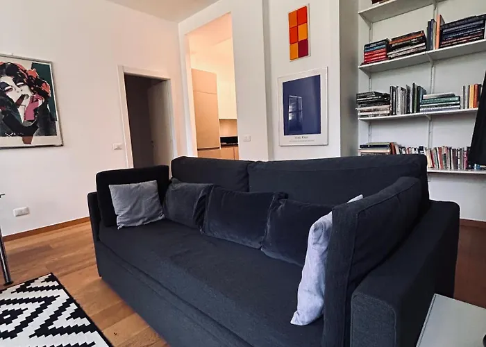 Apartament Loft Monti Mediolan