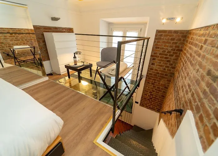 Country And Elegant Loft With Wifi And Ac Lägenhet Milano