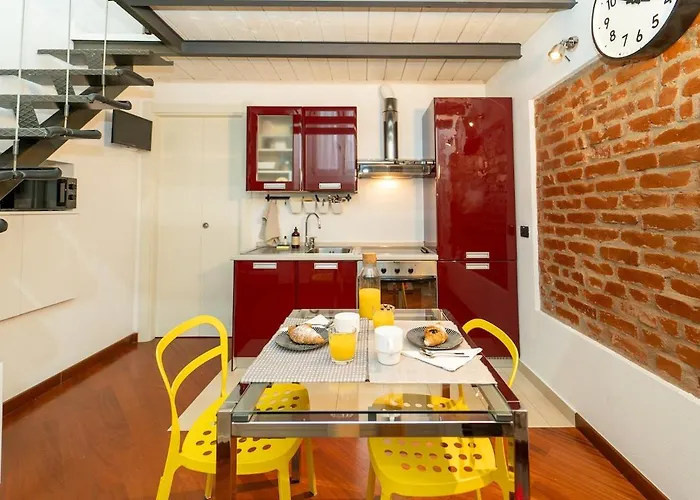 Country And Elegant Loft With Wifi And Ac Milano