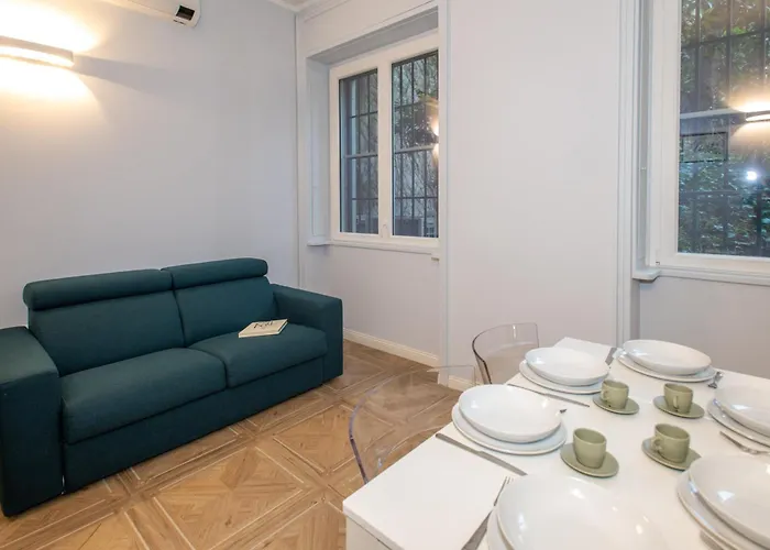 公寓 Moscova Living Experience - 2 Bedroom 米兰