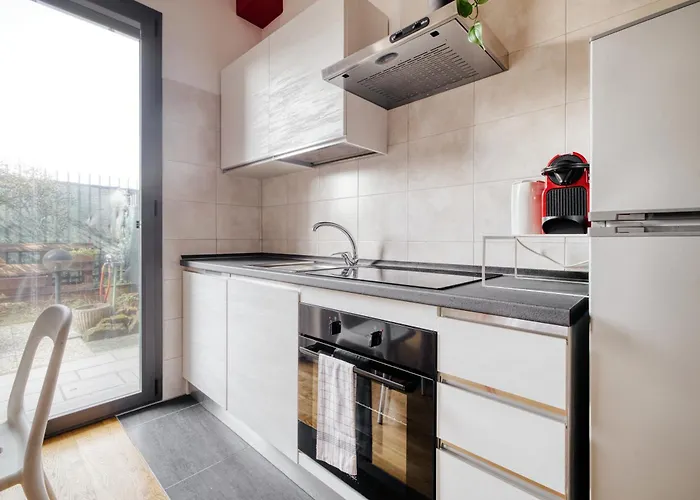 Apartamento With Private Garden - Linate Airport *