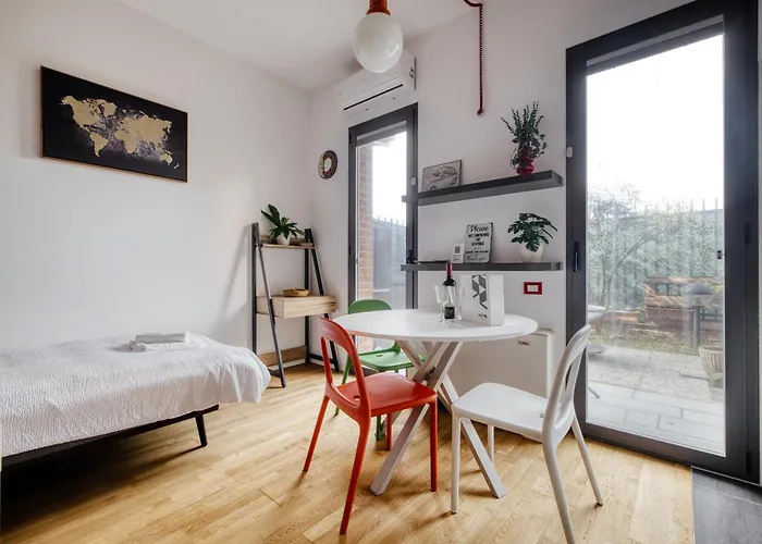 Apartamento With Private Garden - Linate Airport Milán