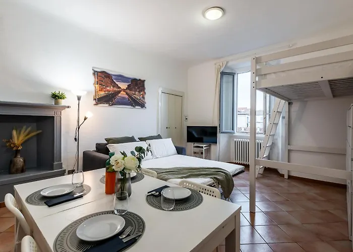 Stayeasy Ripa27 - 4 Pax With Navigli View Appartement