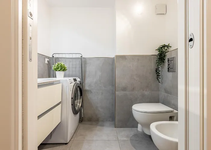 Buonarroti Loft - 10min From Duomo 아파트 밀라노