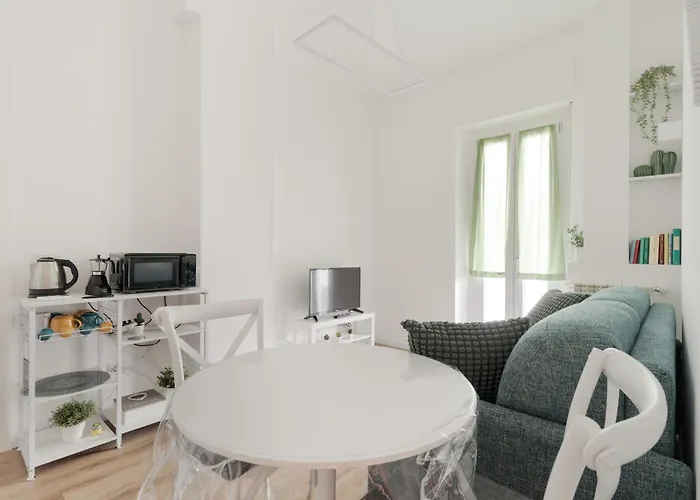 Guesthost - Comfy Balcony X4 Turro Apartmán Milán