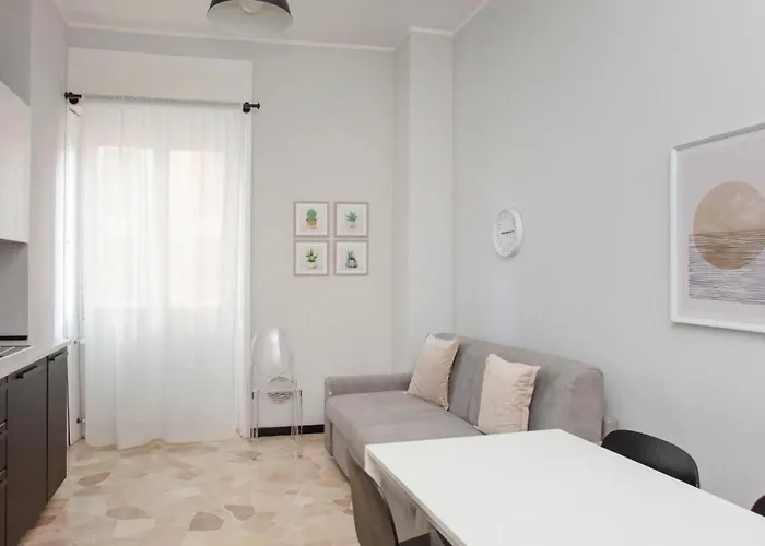 Апартаменты Stayeasy Santasofia8-m - Duomo 1br Cozy Flat Милан