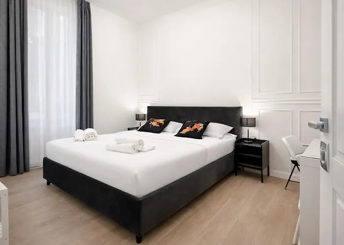Black Lux 2br In Close To Navigli Apartment *