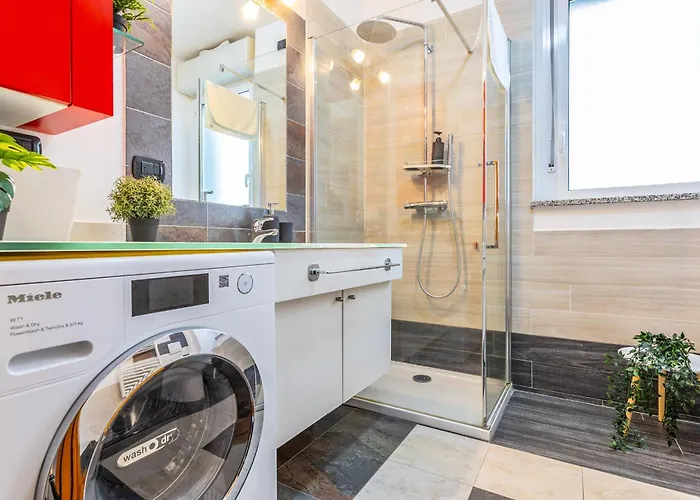 דירה Santa Giulia Bright With 2 Terraces מילאנו