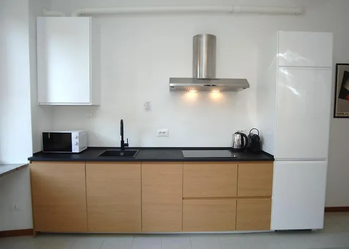 Appartement Jasmine House - Eco Design, Milaan