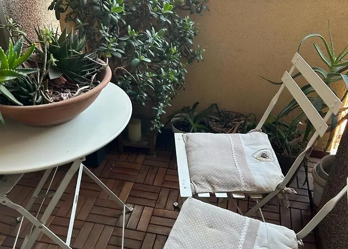 Penthouse With Terrace Apartament *