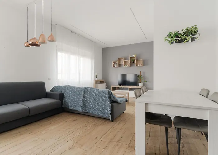 Guesthost - Stylish Forlanini M4 Appartement Milaan