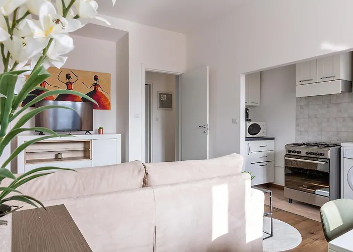 Apartmán Zona Citylife Ampio Per 5 Con Balcone Milán