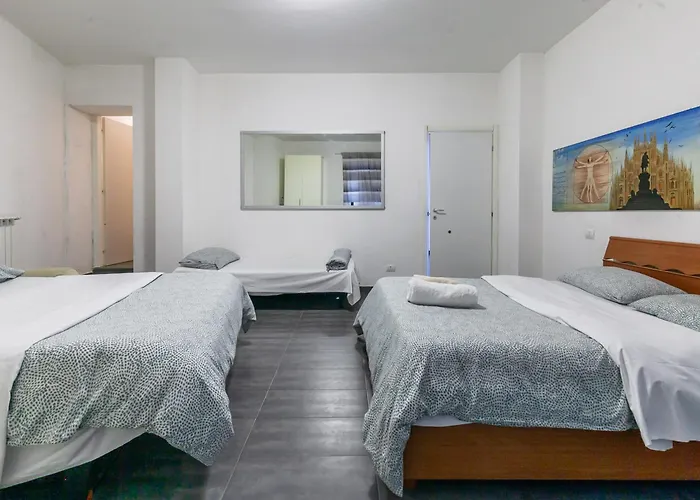 Appartement Friends & Family House Milaan