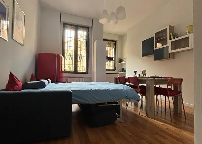 Appartement Milhouse Loft -san Siro Fiera Citylife-duomo