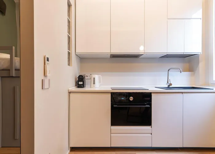 Porta Venezia - Nuovo Monolocale Di Design Lägenhet