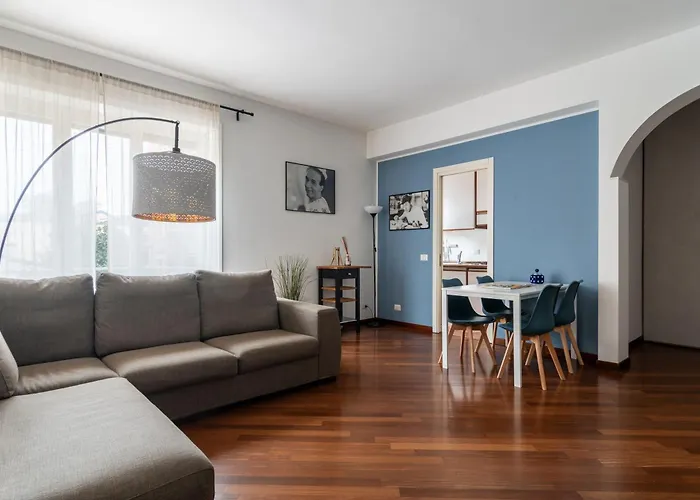 Appartement Bilocale Accogliente E Completo In Via Stilicone Milaan