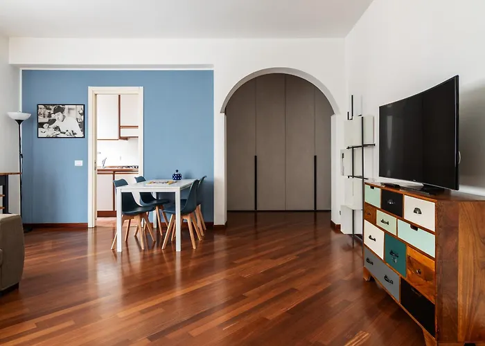 Bilocale Accogliente E Completo In Via Stilicone Appartement Milaan