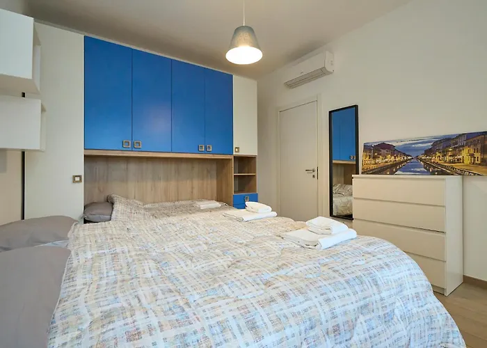 Appartement 3 Flat, 15 Minutes From Navigli-humanitas Milan