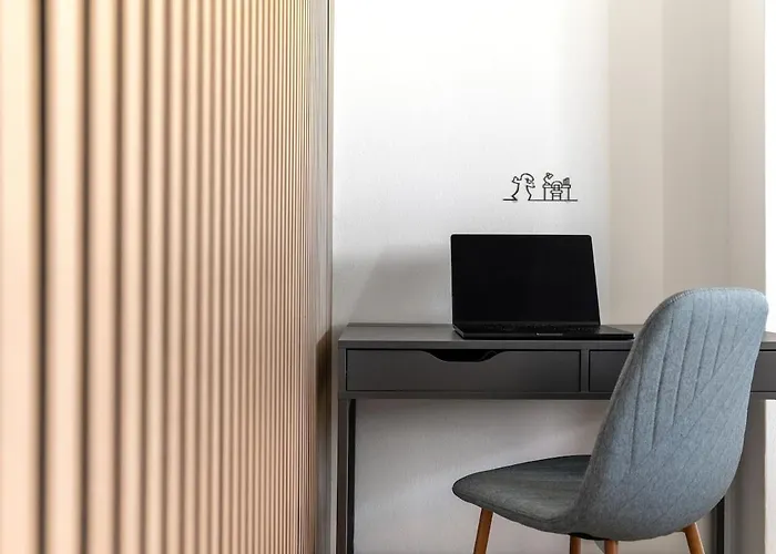 New Modern In Lägenhet Milano