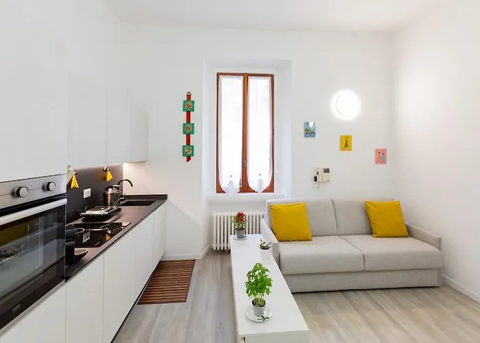 Apartmán Andrea's House Via Lambrate 22 *