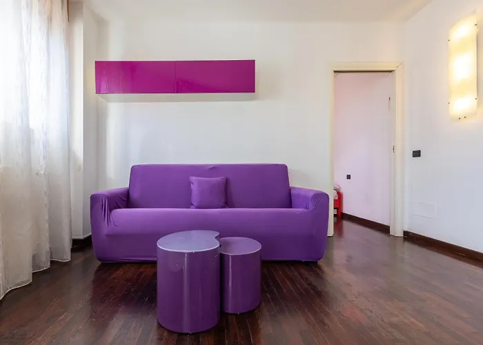 I-host Spacious 2br With 2 Baths & Balcony Milaan