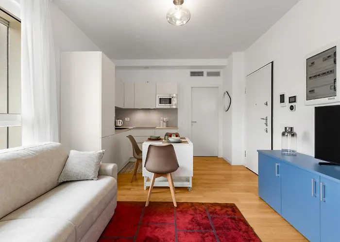 Apartmán Bilocale Con Terrazzo Vicino M1 - San Siro