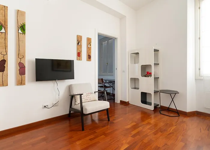 Guesthost - Comfy Terrazza Farini In Derganino