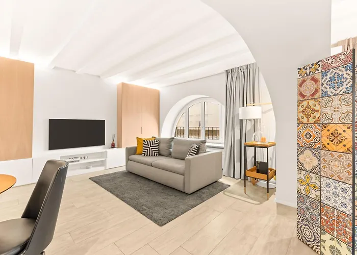 Apartmán Stayeasy Rosales - Porta Garibaldi Design Flat *