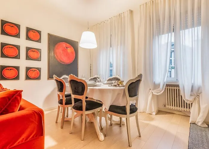 아파트 Fara- Train Station 5'-linate Airport 14' *