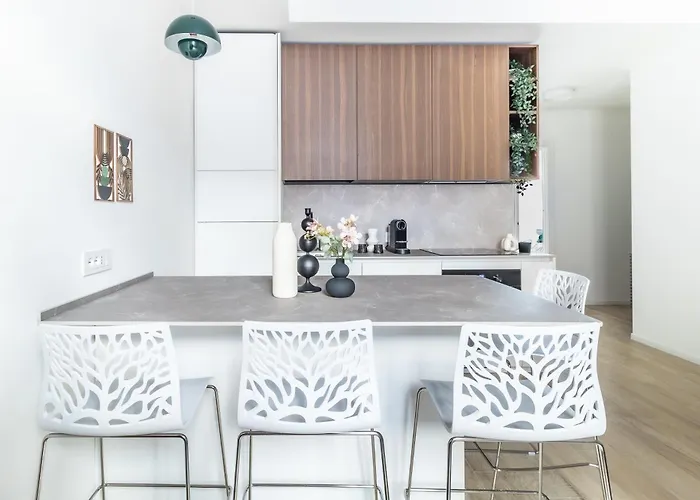 Nolo - Moderno E Raffinato Trilocale 밀라노