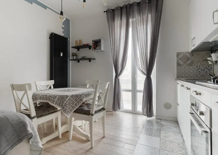 Appartement Guesthost - Charming Nest Near Istria Mm5 Milan