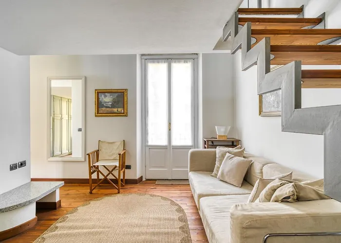 Atelier Navigli - Elegant Loft With Canal View 公寓