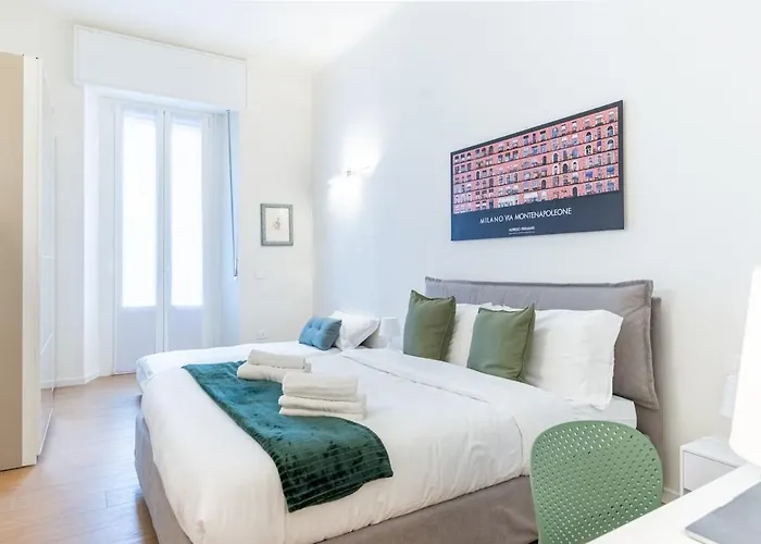 Linate-duomo - With Private Garden Apartment *
