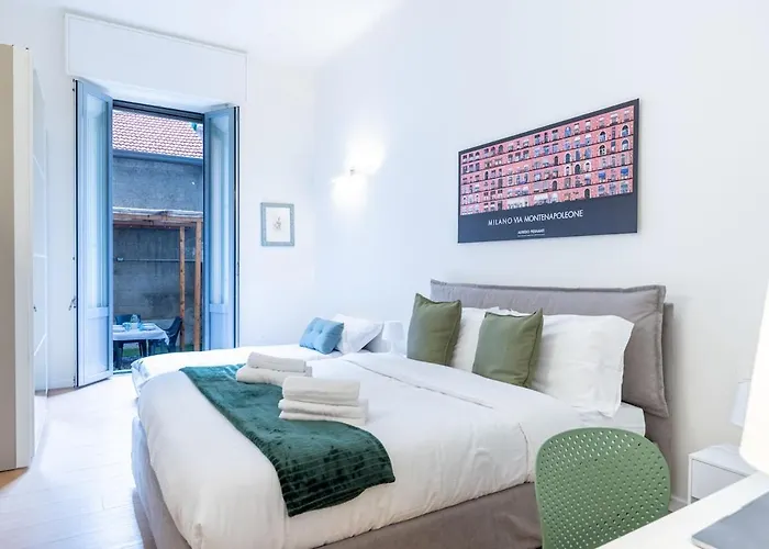 Apartment Linate-duomo - With Private Garden