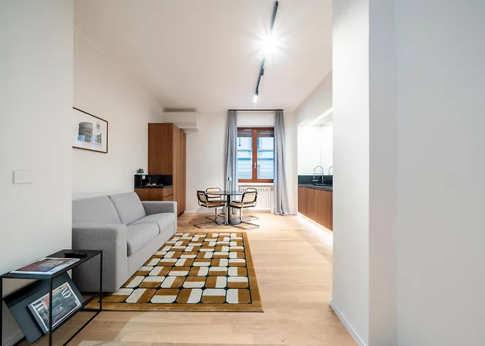 Daire Tantardini House Near Navigli-bocconi *