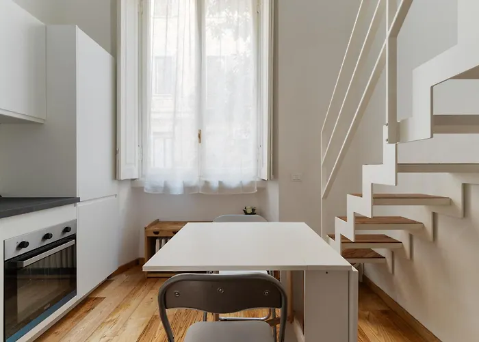 Guesthost - Modern Loft Lima M1 Corso Buenos Aires 米兰