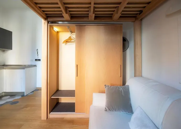 Navigli - Smart Loft Apartman *