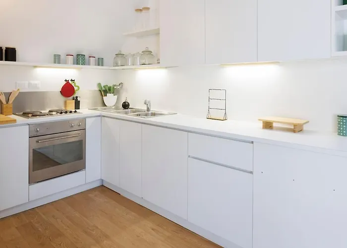 דירה Cozy Flat In The Heart Of